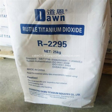 Dioxyde de titane R2295 pour MasterBatch